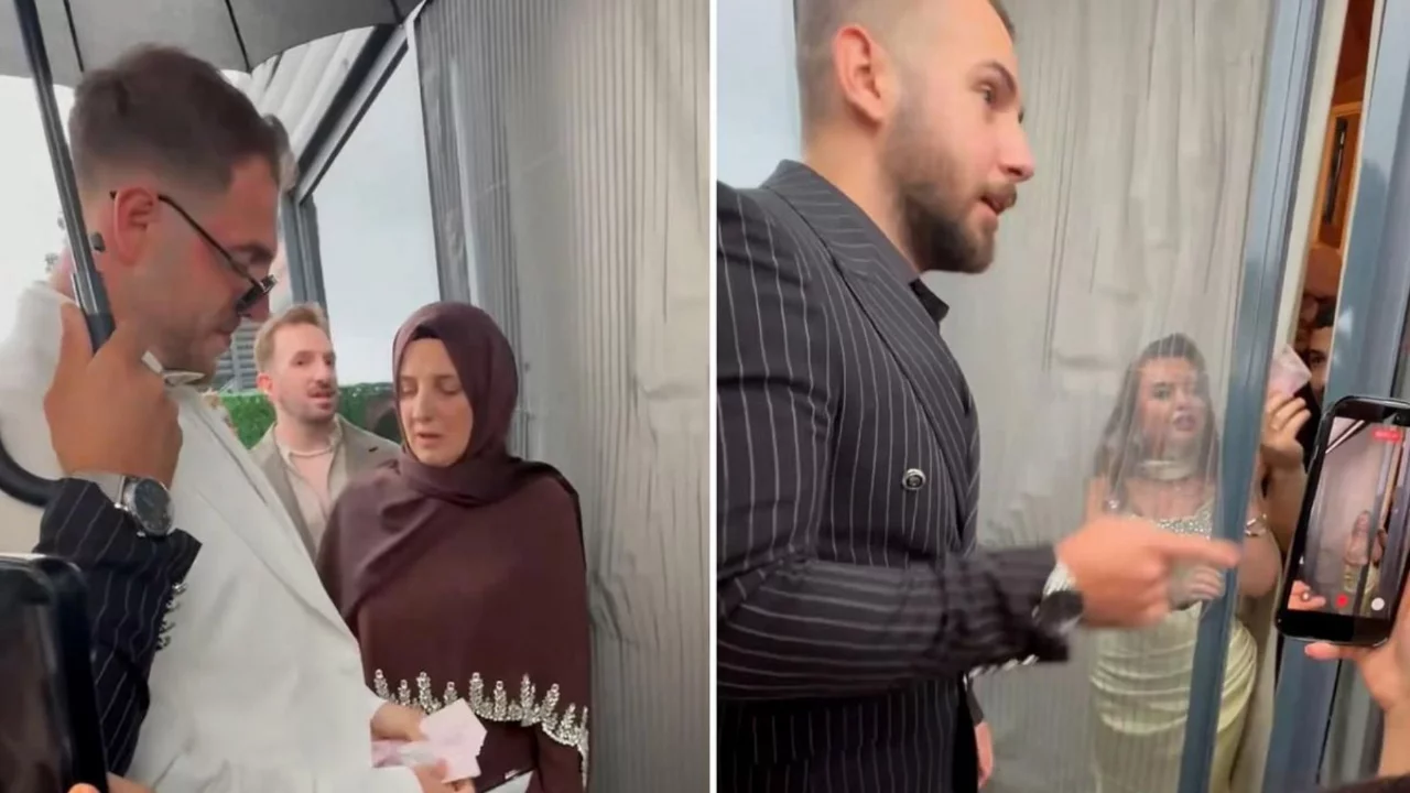 Başlamadan bitecekti! Kız istemeye gelen aileye b&uuml;y&uuml;k ayıp