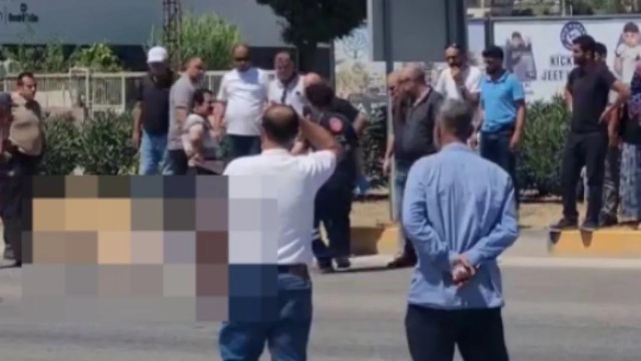 Otomobilin &ccedil;arptığı yaşlı adam &ouml;ld&uuml;