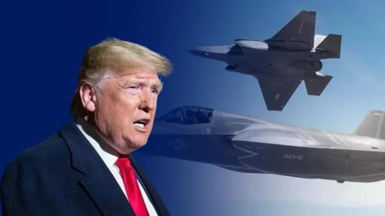 Trump'tan İsrail'e F-35 resti! "Kimse T&uuml;rkiye'ye ne satıp satamayacağımı s&ouml;yleyemez"
