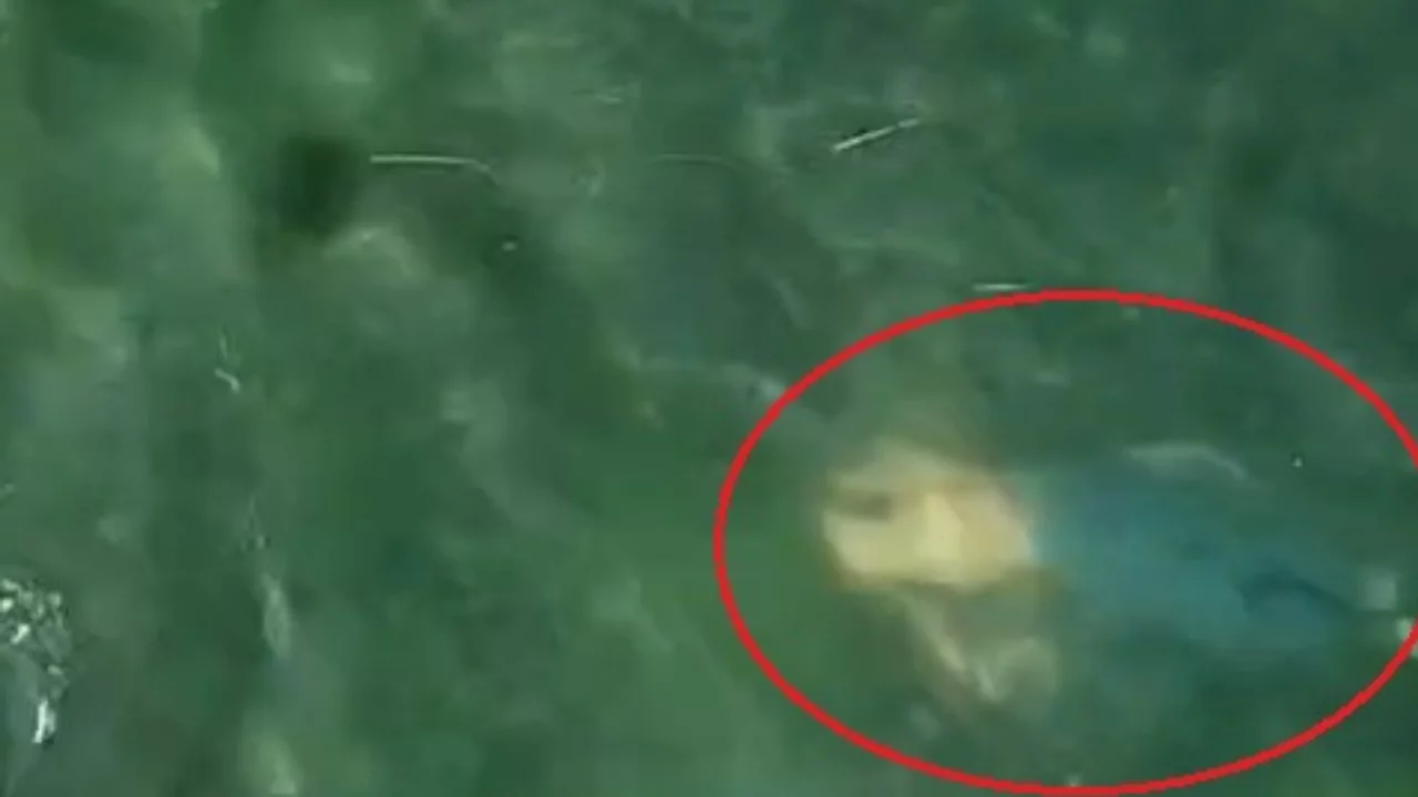 Erdek'te nefes kesen kurtarma! Dron sayesinde saniyeler i&ccedil;inde bulundu