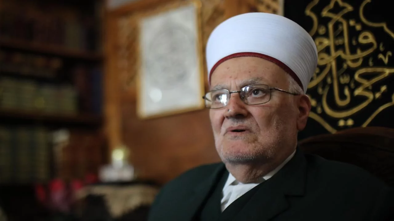 Şeyh İkrime Sabri: Filistin halkı Mescid-i Aksa'dan vazgeçmeyecek