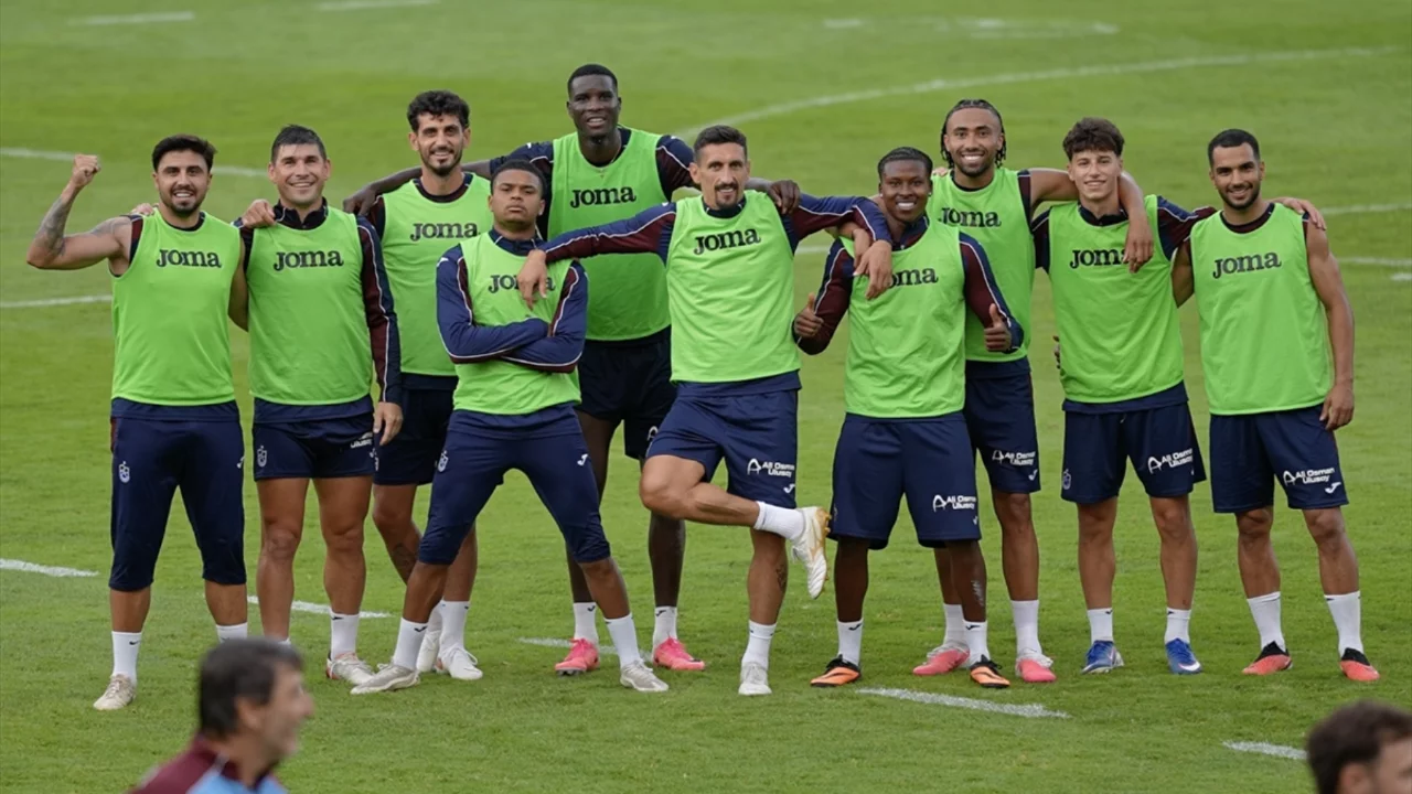 Trabzonspor'da Avusturya kampı t&uuml;m hızıyla s&uuml;r&uuml;yor!