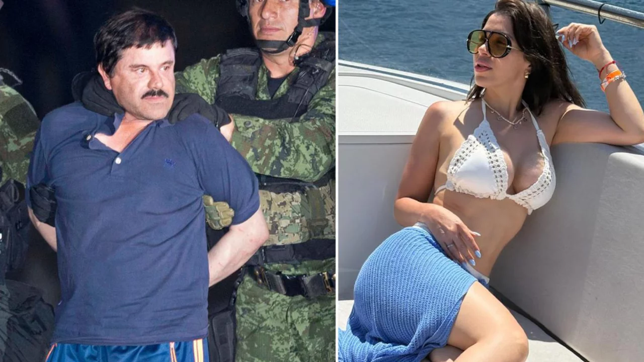 El Chapo'nun eşi cezaevinden &ccedil;ıktıktan sonra fenomene d&ouml;n&uuml;şt&uuml;