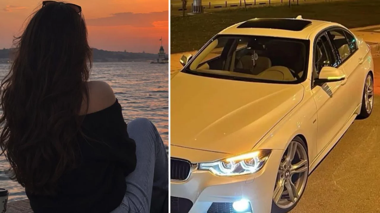 Buluşacağı erkekle ilgili ger&ccedil;eği &ouml;ğrenen kadından tepki &ccedil;eken hareket
