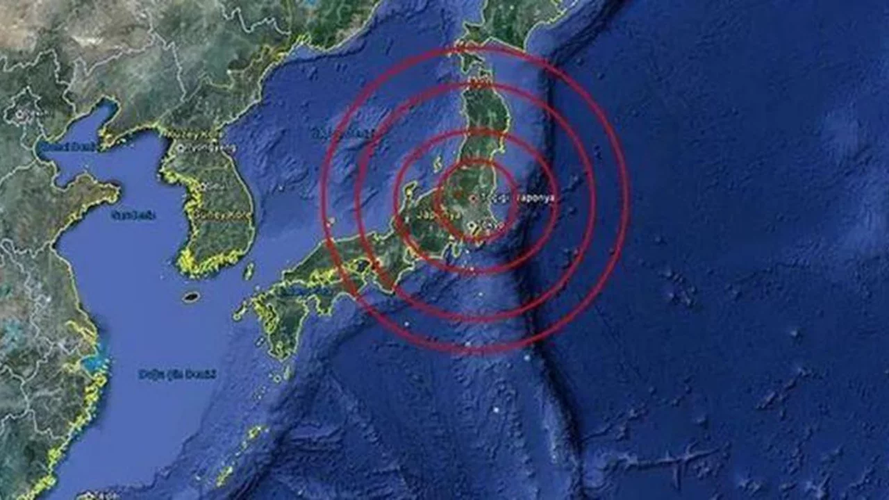 Japonya deprem SON DAKİKA! 28 Temmuz Salı Japonya'da ka&ccedil; b&uuml;y&uuml;kl&uuml;ğ&uuml;nde deprem oldu, ne kadar s&uuml;rd&uuml;?