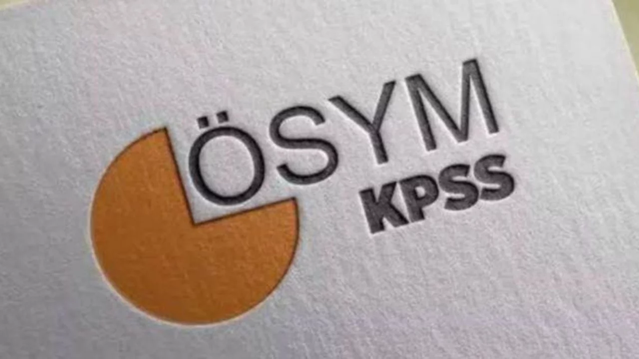 KPSS ÖN LİSANS BAŞVURU 2026: ÖSYM KPSS ortaöğretim lise ön lisans sınav ne zaman?