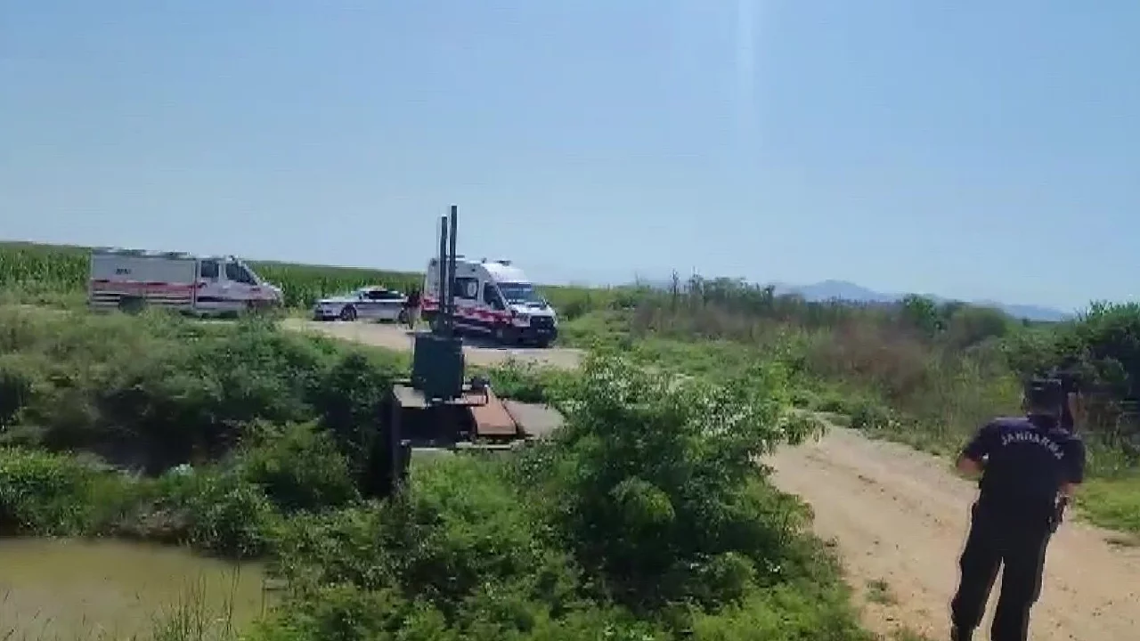Balık tutarken nehre düşen kişi kayboldu