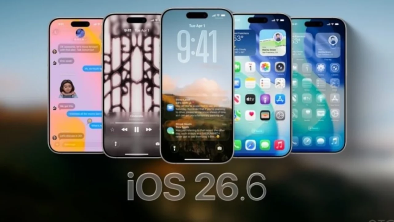 iOS 26.6 g&uuml;ncellemesi yayınlandı: İşte iPhone'lara gelen yenilikler