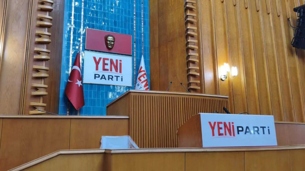 YENİ Parti ilk grup toplantısını ger&ccedil;ekleştirdi: TBMM Grup Y&ouml;netimi belirlendi