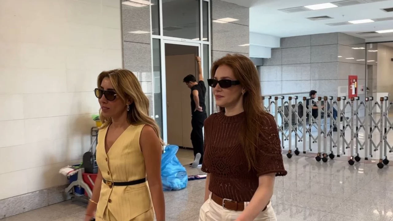 El&ccedil;in Sangu adliyeye geldi
