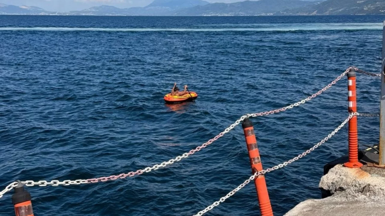 Bursa'da kurtuluş anları kameralara yansıdı!
