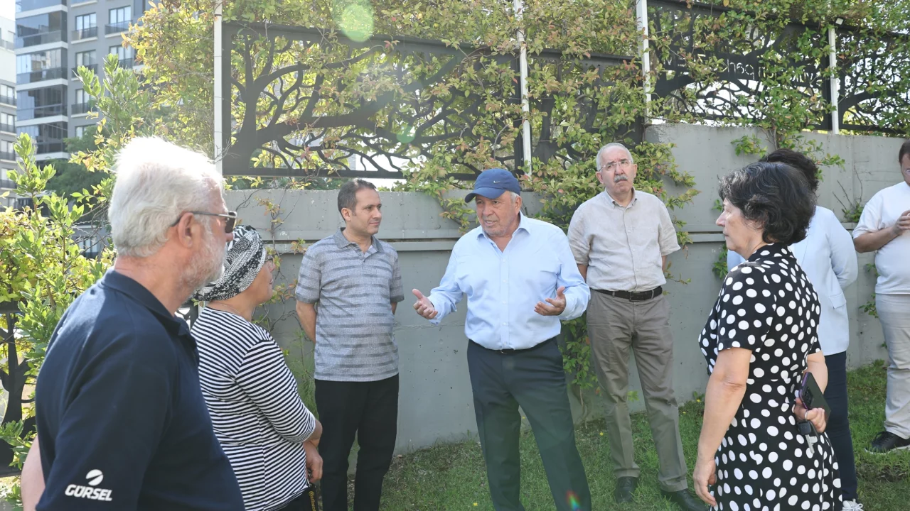 Başkan Şadi &Ouml;zdemir mahallelerdeki sorunları yerinde inceledi