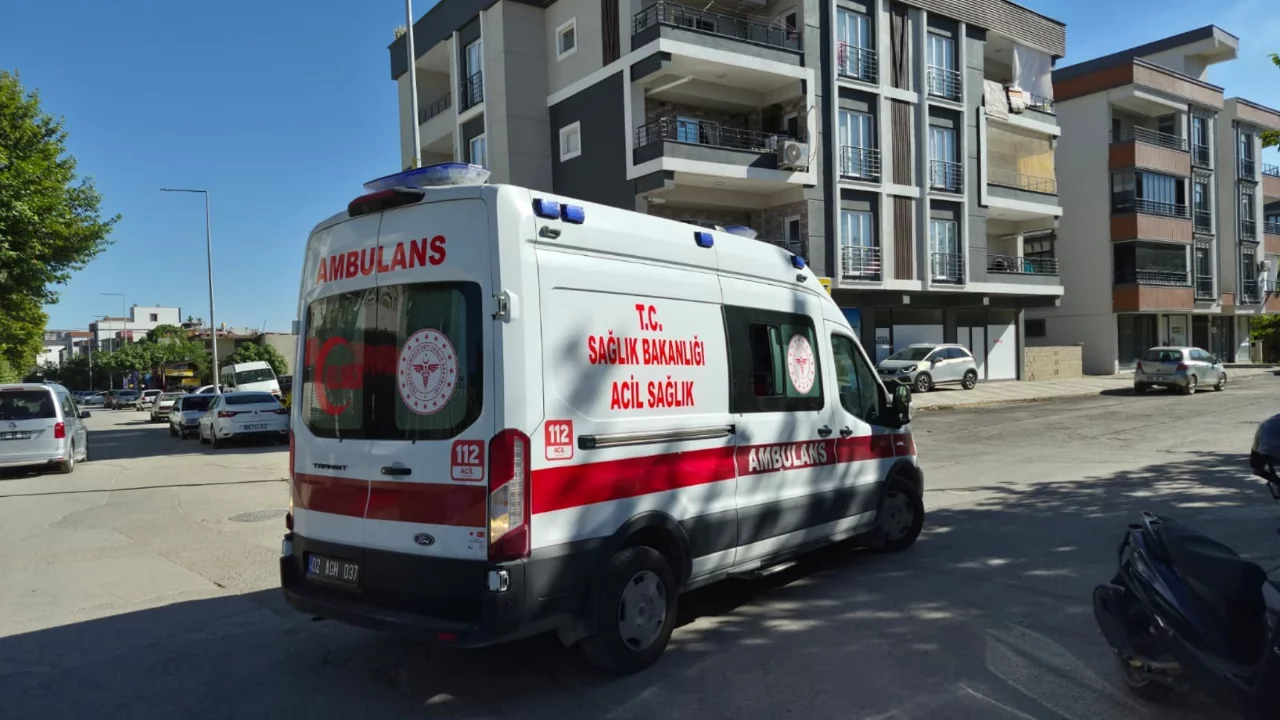 Motosiklet kazası: 1 yaralı