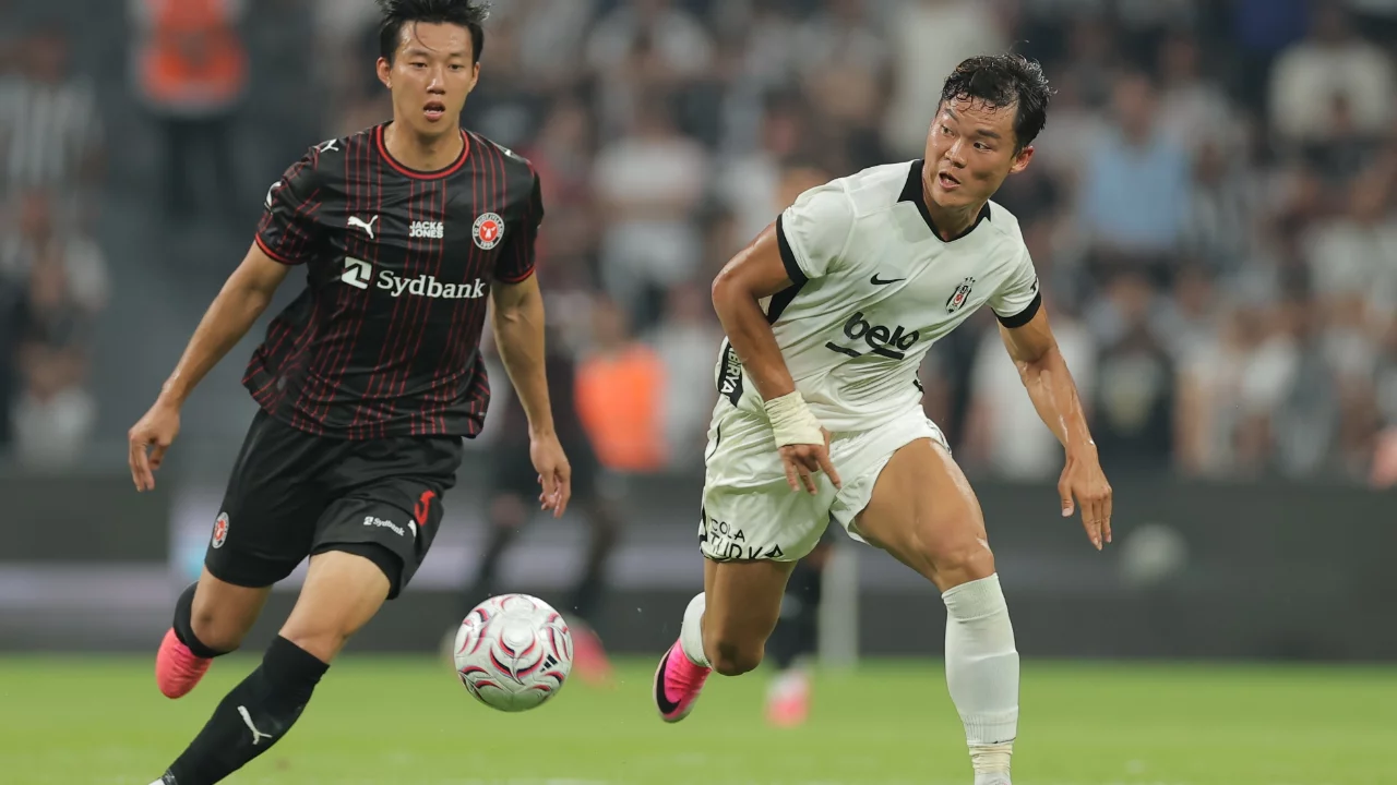 Beşiktaş tur i&ccedil;in Midtjylland deplasmanında