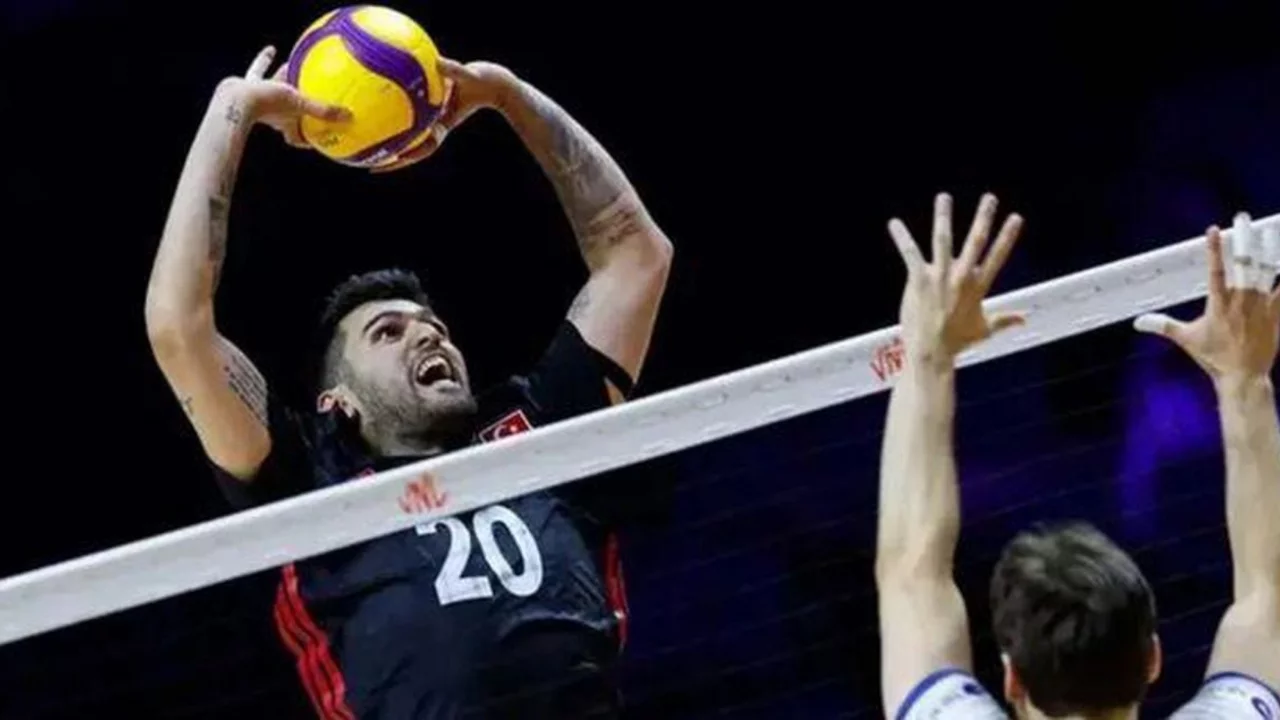 T&uuml;rkiye Slovenya voleybol ma&ccedil;ı kim kazandı? T&uuml;rkiye Slovenya voleybol ma&ccedil;ı ka&ccedil; ka&ccedil; bitti?
