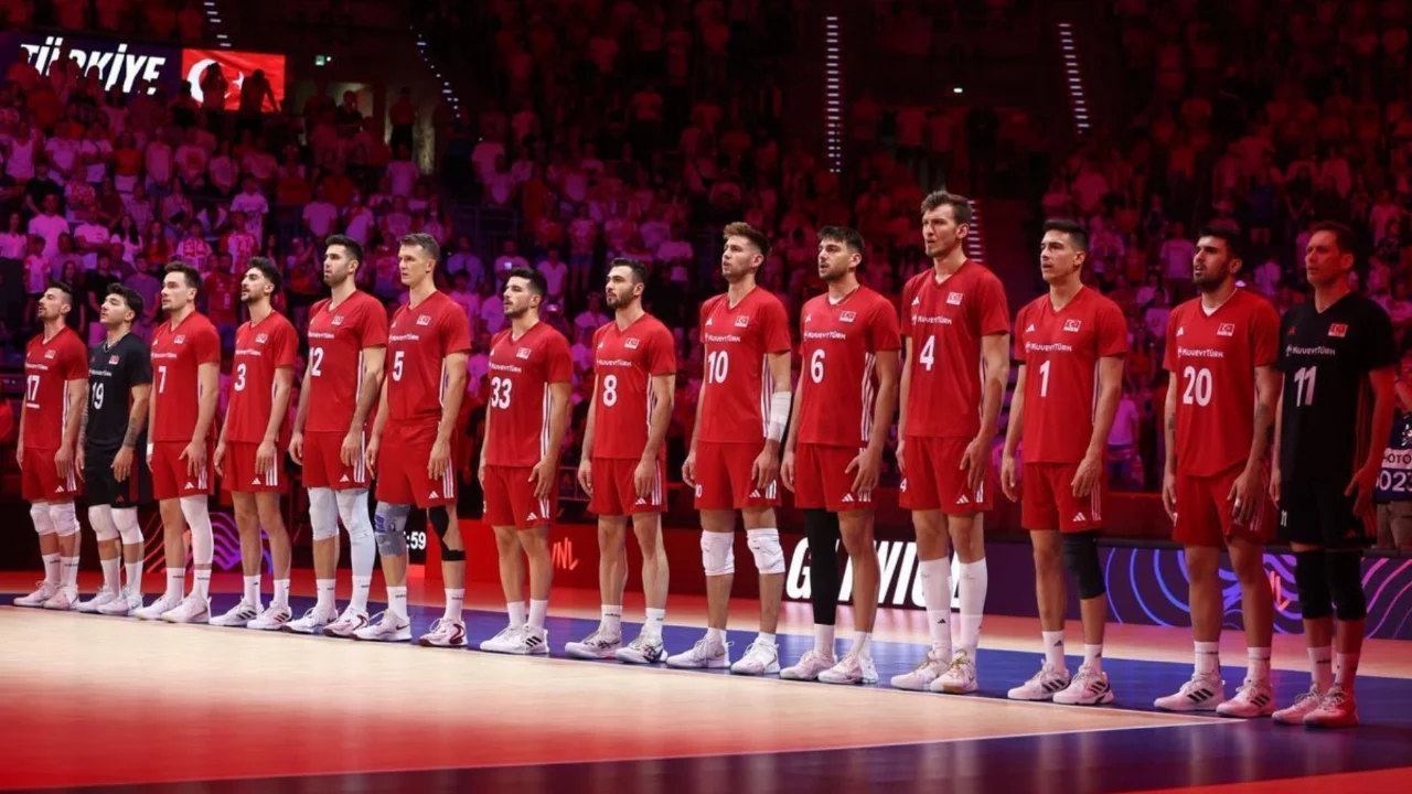 Mücadelenize sağlık! Filenin Efeleri çeyrek finalde veda etti...