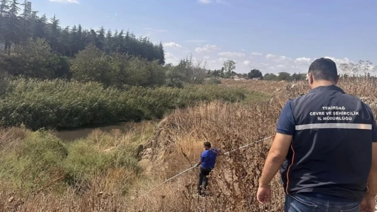 Tekirdağ'da çevre mevzuatına uymayan 22 işletmeye 14 milyon lira ceza 