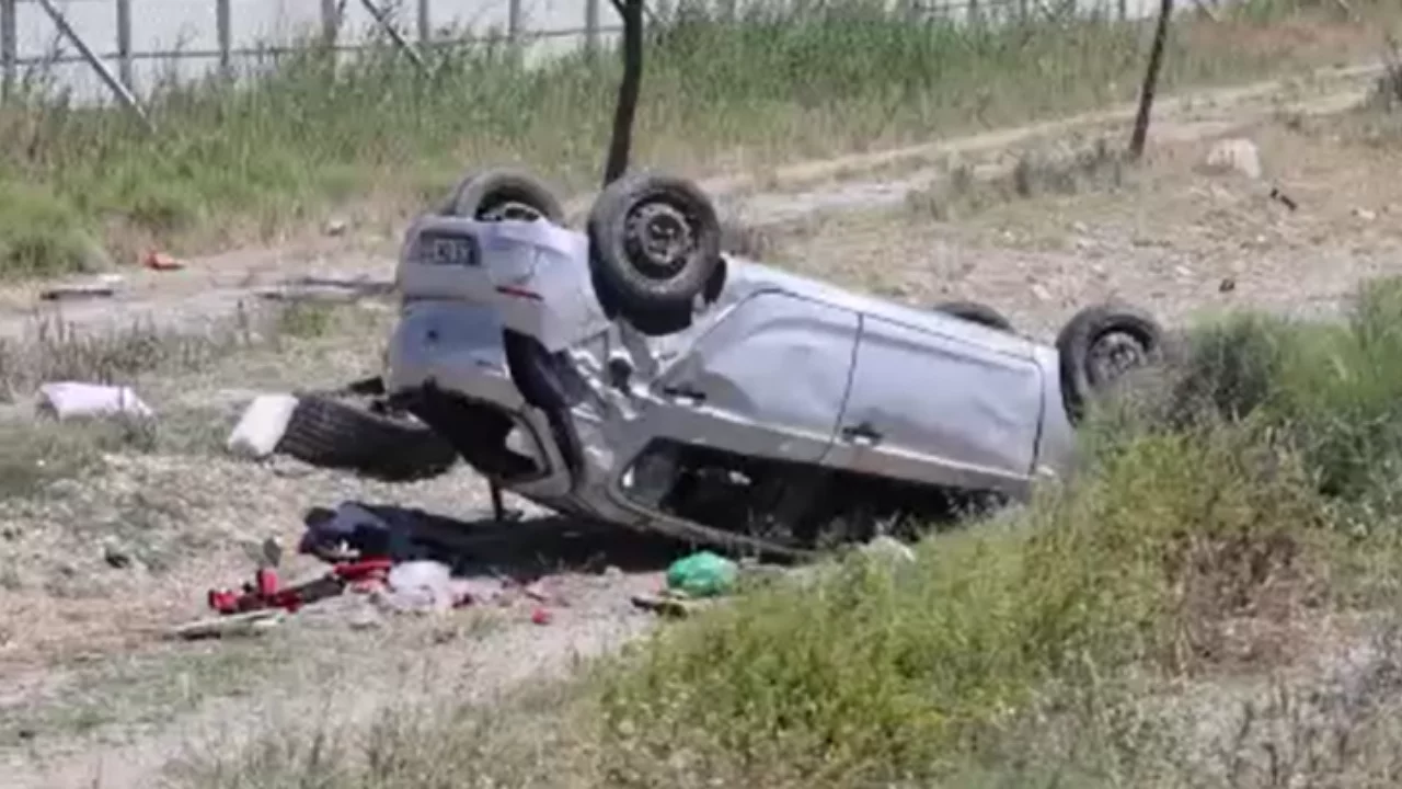 Feci kazada küçük çocuk can verdi!