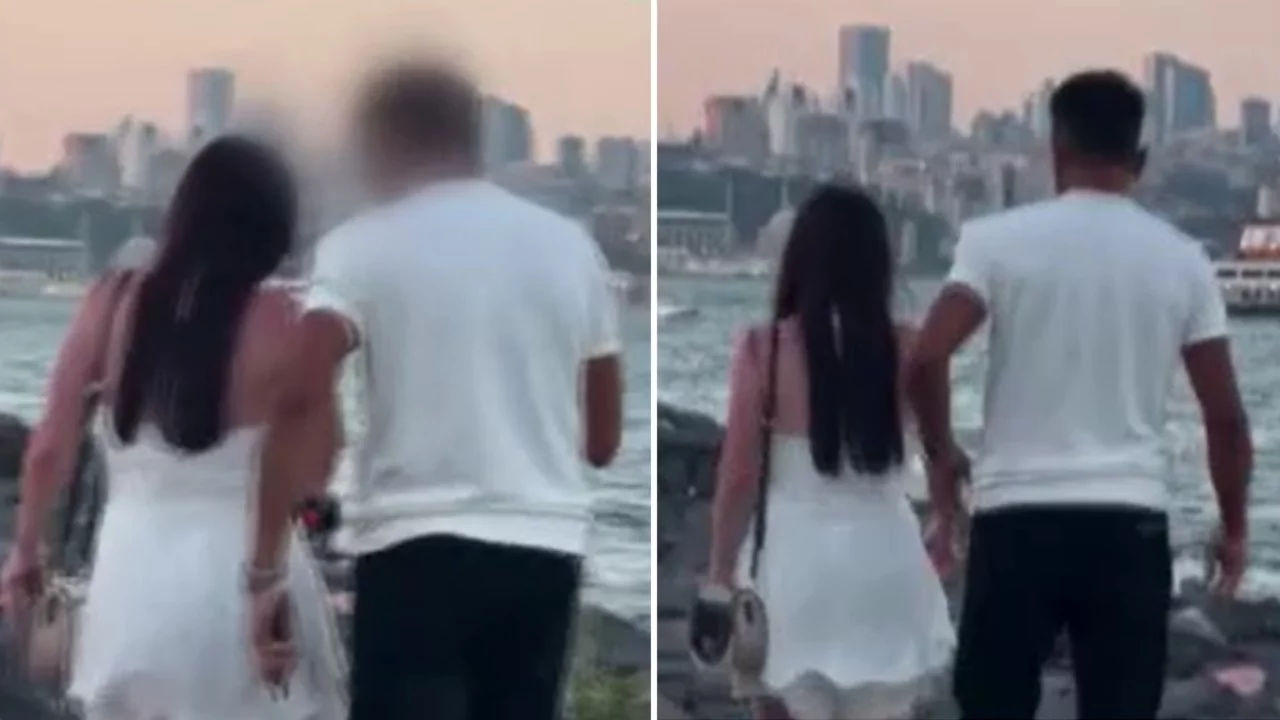 İstanbul'da, Rus turisti takip eden maganda yakalandı!