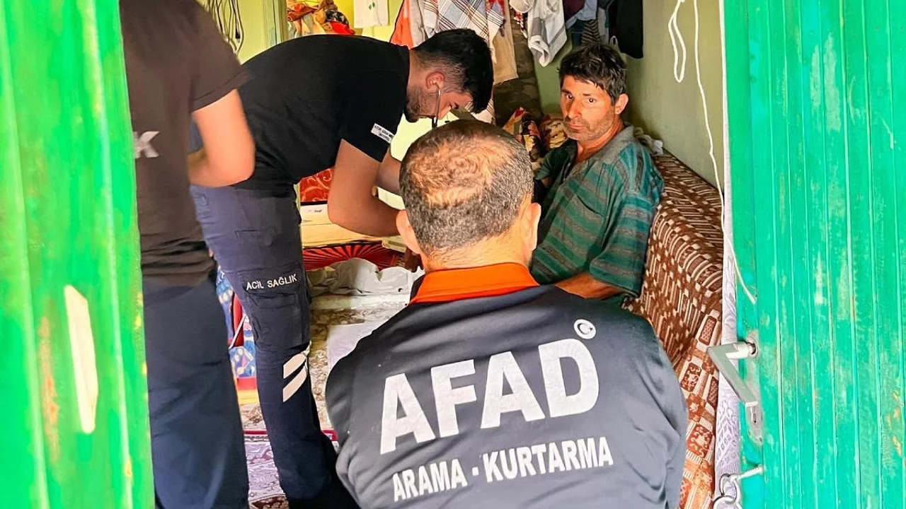 Kayıp şahıs sağ olarak bulundu