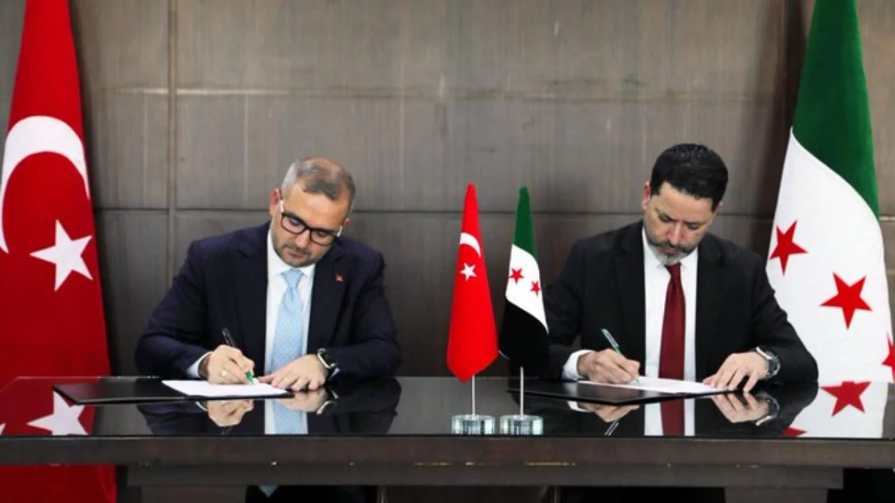 TCMB ile Suriye Merkez Bankası arasında dikkat &ccedil;eken anlaşma!