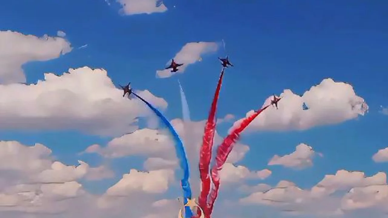 NATO'dan Türk Yıldızları paylaşımı! 