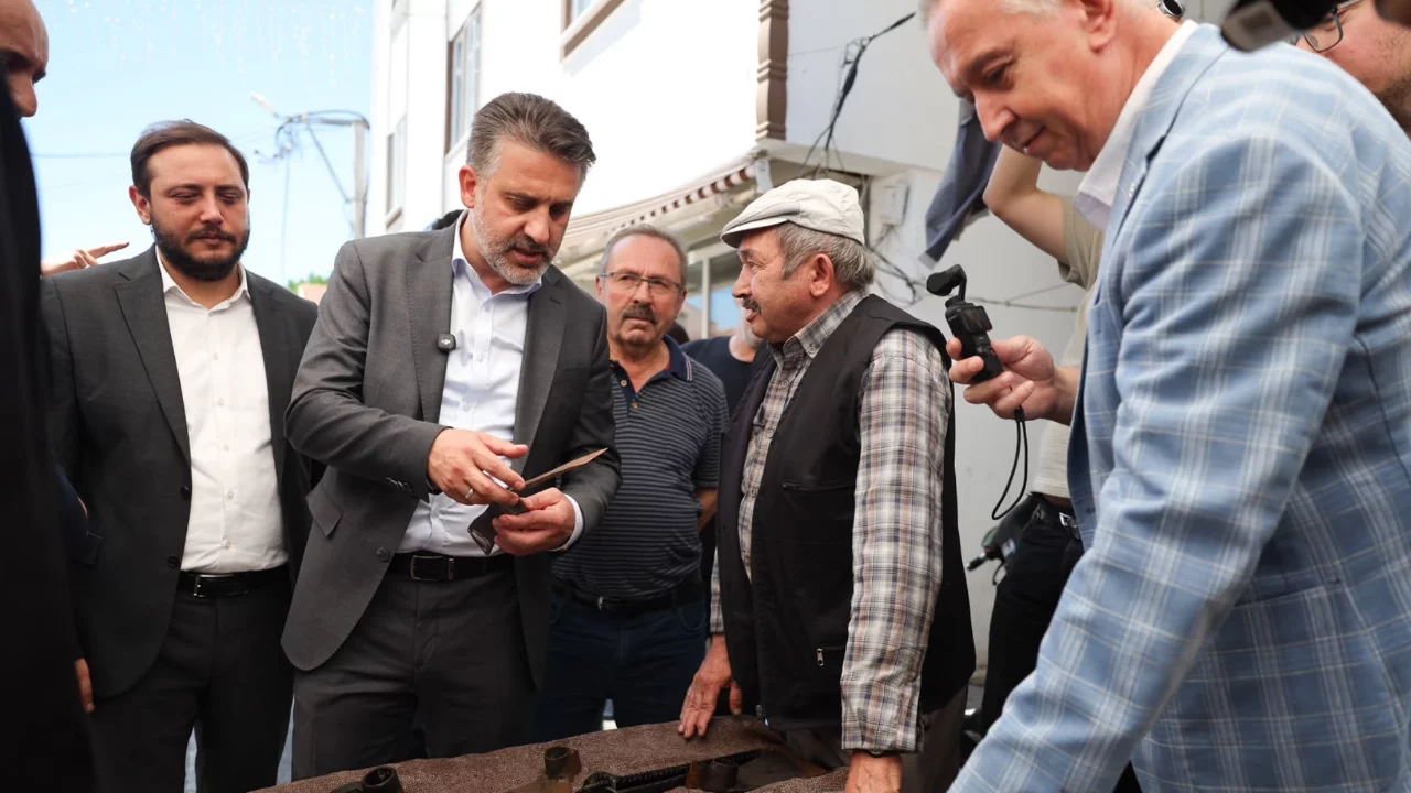 Başkan Vekili Biba: "Harmancık'ı göç alan ilçe yapma arzusundayız" 