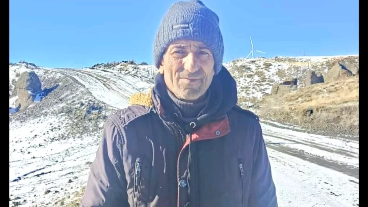 Ağrı'da kayıp olarak aranıyordu! 4 &ccedil;ocuk babası Bahattin Taşdemir'den acı haber