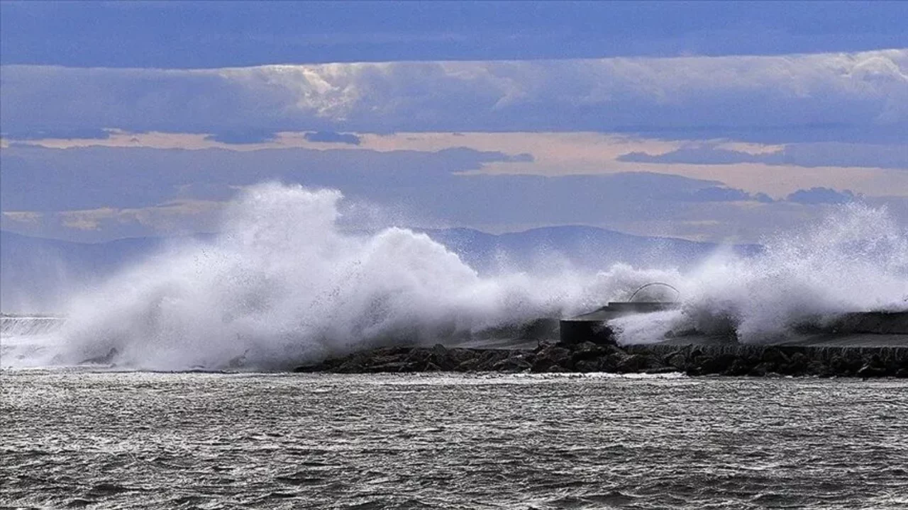 Meteoroloji'den Marmara ve Kuzey Ege için kritik fırtına uyarısı!