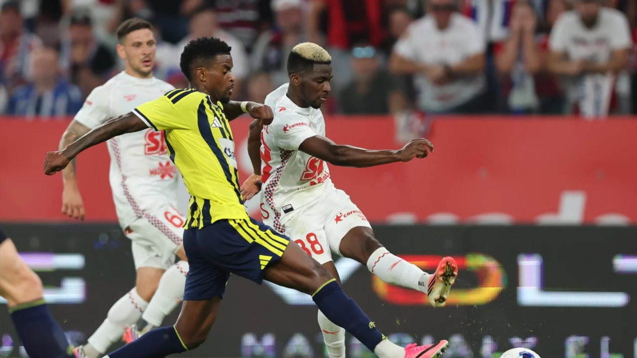 Fenerbah&ccedil;e, Polonya'dan turla d&ouml;n&uuml;yor!