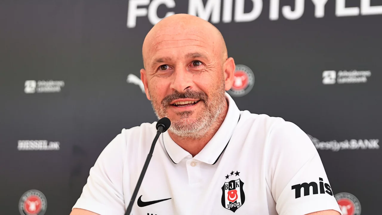 Beşiktaş'ta Midtjylland mesaisi! Vincenzo Italiano'dan tur mesajı