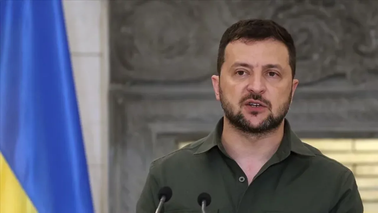 Zelenskiy'den kritik gece uyarısı: Kiev'de metro istasyonları sığınaklara d&ouml;n&uuml;şt&uuml;
