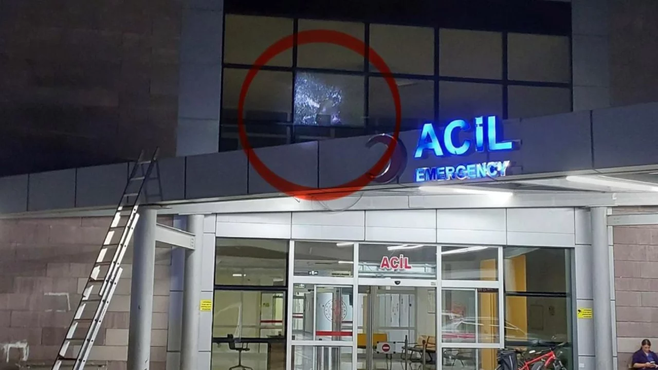 Hastaneye kurşun sıktı: İfadesi hayrete düşürdü