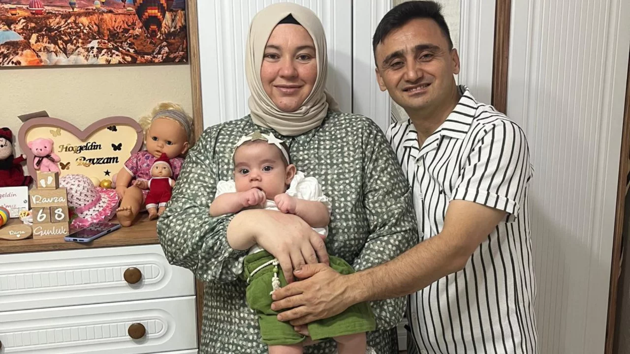 Üç kez evlat acısı yaşadılar, 16 yıl sonra Bursa'da mucize kızlarına kavuştular