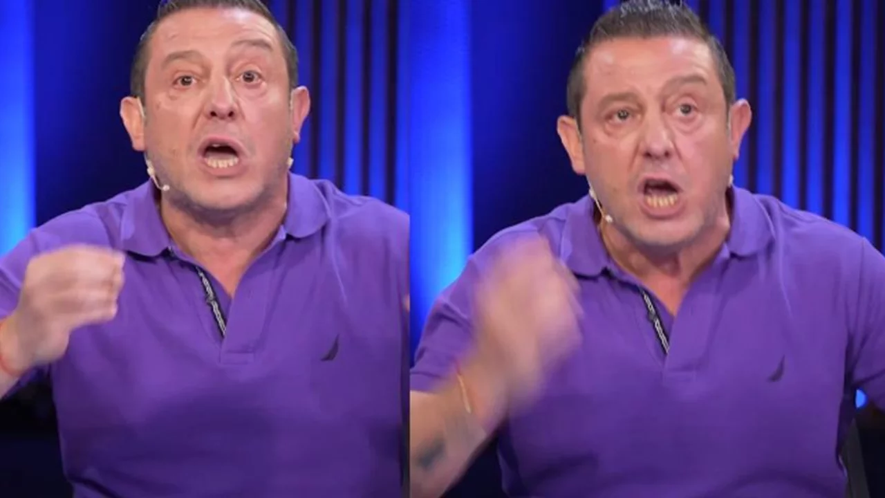 Nihat Kahveci canlı yayında çıldırdı! Fenerbahçe'ye olay sözler 