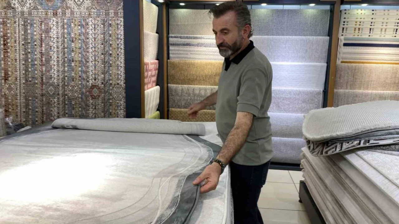 Gençler halı tercihlerini değiştirdi