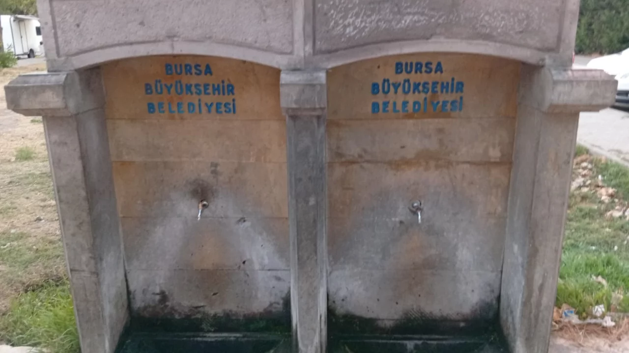 Bursa'nın en yoğun noktalarından birinde dikkat &ccedil;eken eksiklik!