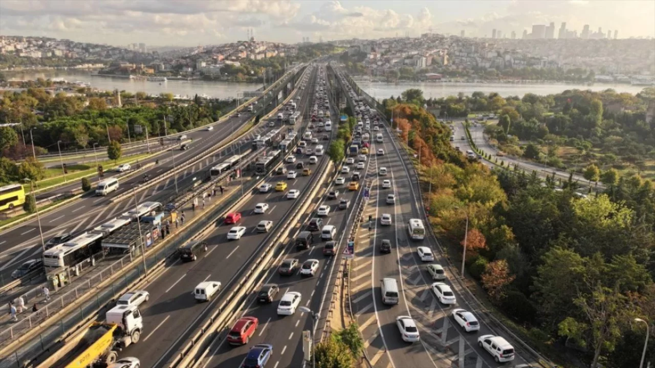 Trafikte şiddet olaylarında yüzde 51,6'lık düşüş 