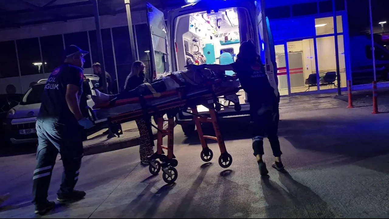 Gece saatlerinde meydana gelen kaza ölümle sonuçlandı