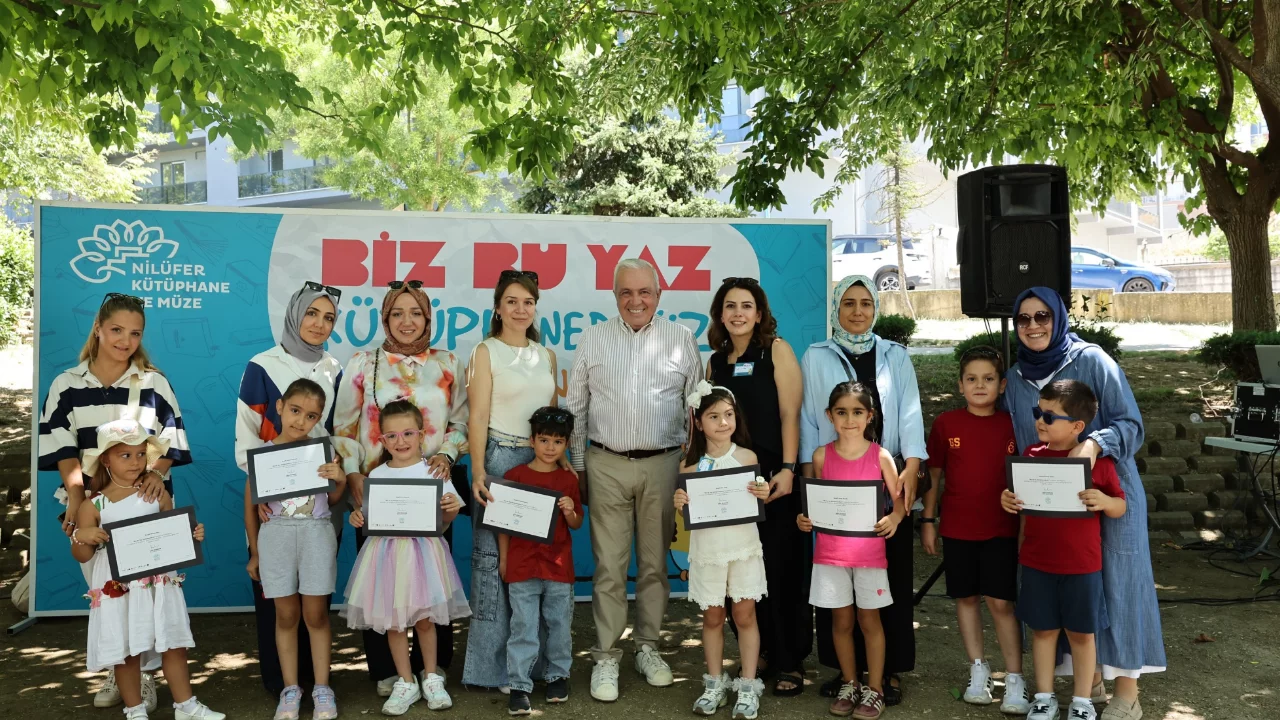 Nil&uuml;ferli &ccedil;ocuklar okula k&uuml;t&uuml;phanelerde hazırlandı