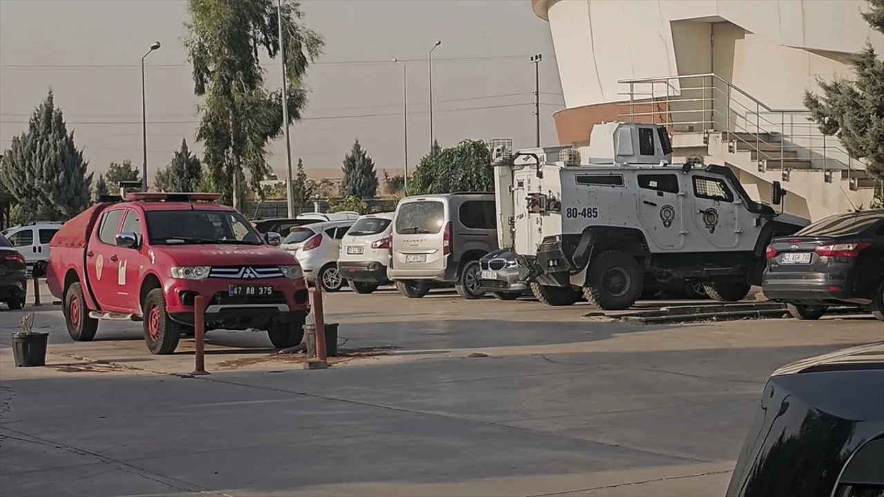 Mardin'de acı olay! Yangına müdahale eden itfaiye eri hayatını kaybetti