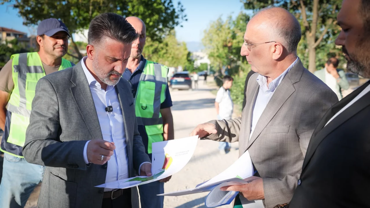 B&uuml;y&uuml;kşehir'den Hamitler'e modern mesire alanı