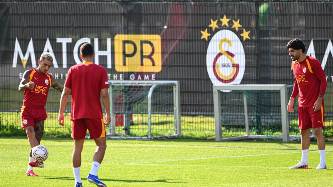 Galatasaray, Avusturya kampını tamamladı