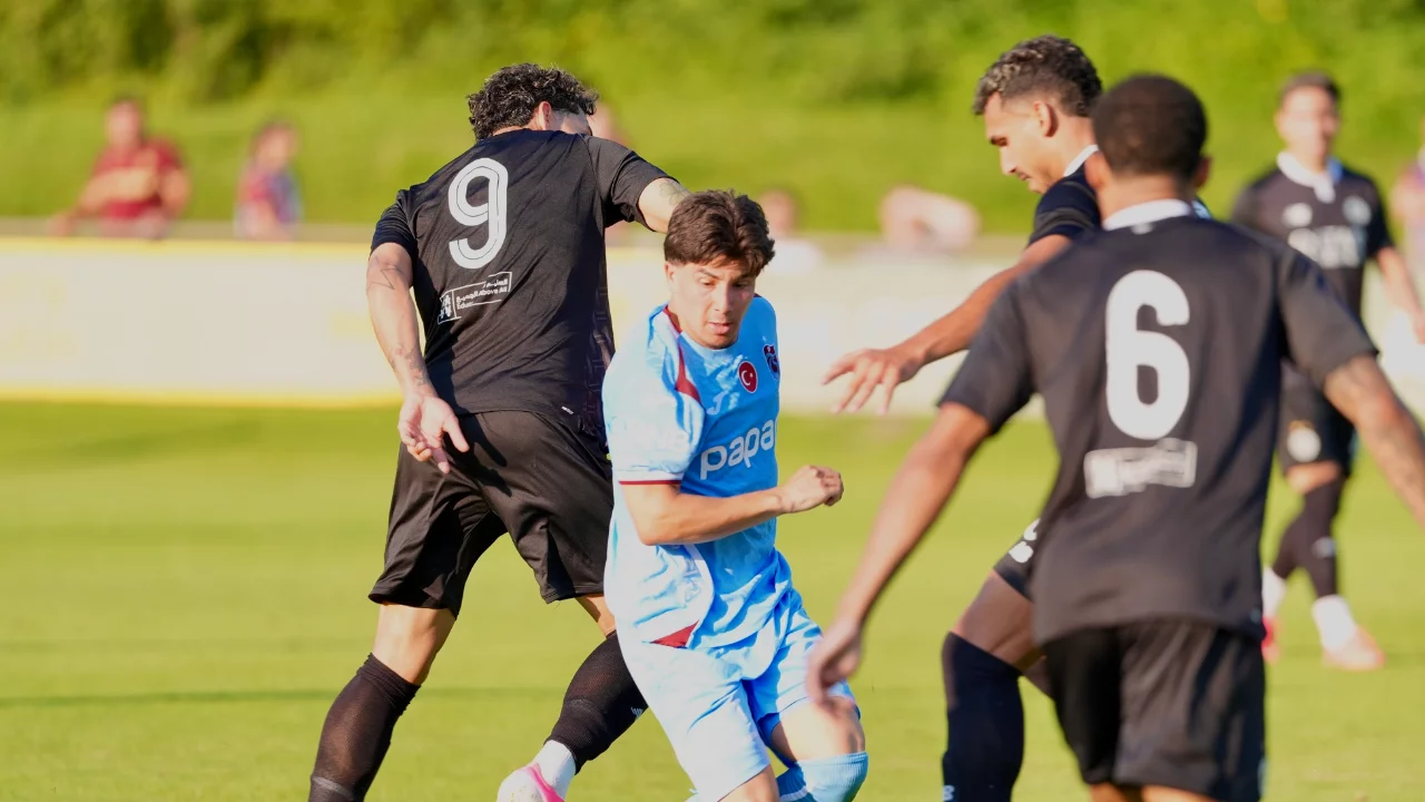 Trabzonspor, Al Sadd'a tek golle mağlup oldu