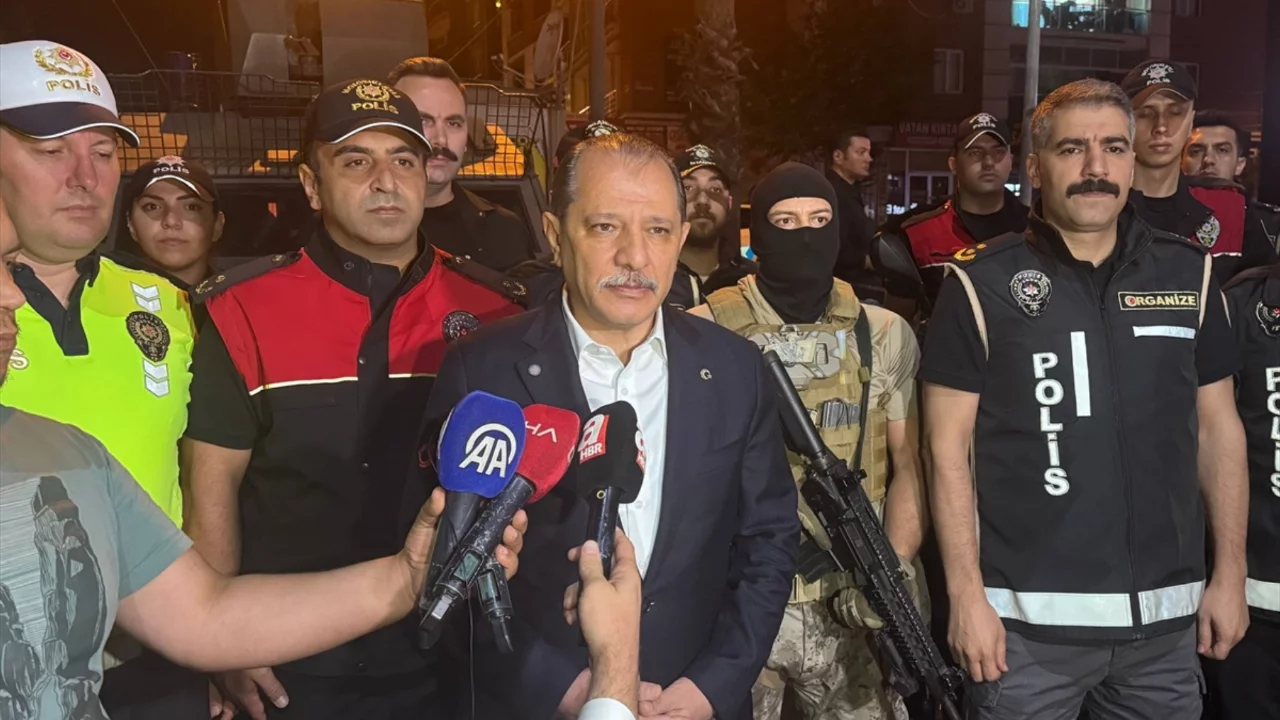 İstanbul Emniyet Müdürü Yıldız, Esenyurt'ta gerçekleştirilen denetime katıldı 