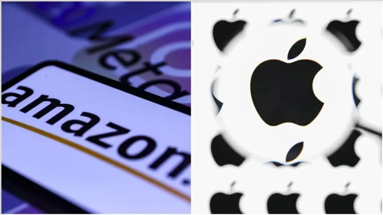 Apple ve Amazon'dan rekor bilanço!