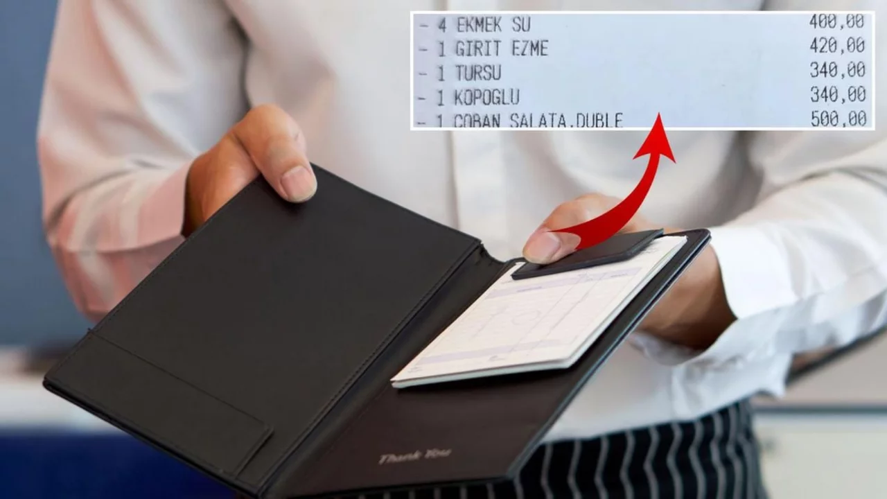 Restoranlarda yeni tuzak! Adisyona bakınca gözlerine inanamadılar