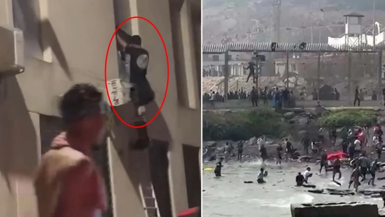 Zor durumdalar! Akın eden yüzlerce göçmen zorla evlere girmeye başladı
