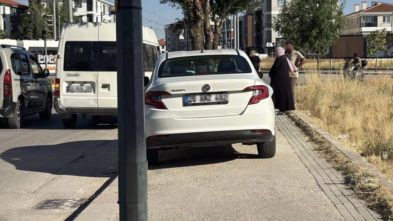 Park ettiği aracı bulamayınca polise koştu! Ger&ccedil;ek &ccedil;ok başka &ccedil;ıktı
