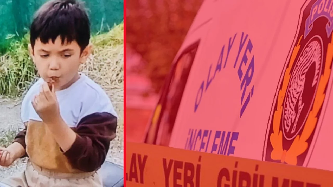 Evinin önünde oynarken kayboldu, aramalar acı sonla bitti 